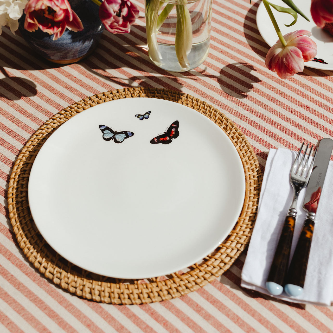 Fine china plate clearance set