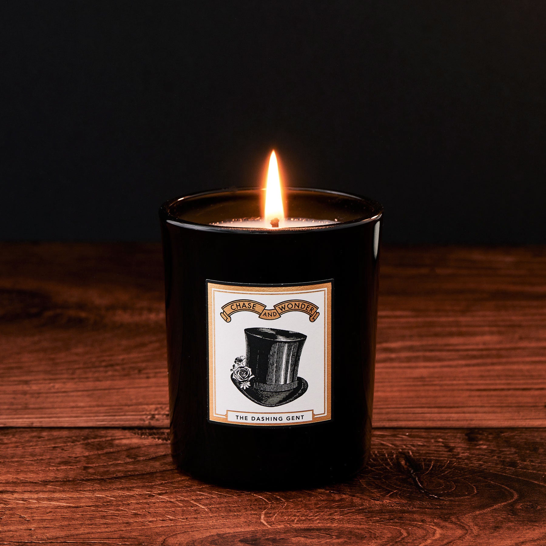 The Dashing Gent Luxury Scented Glass Candle