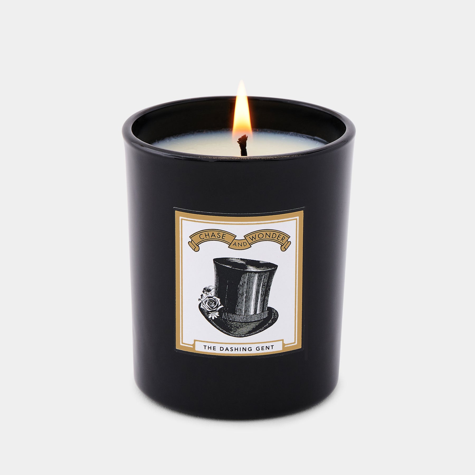 The Dashing Gent Luxury Scented Glass Candle