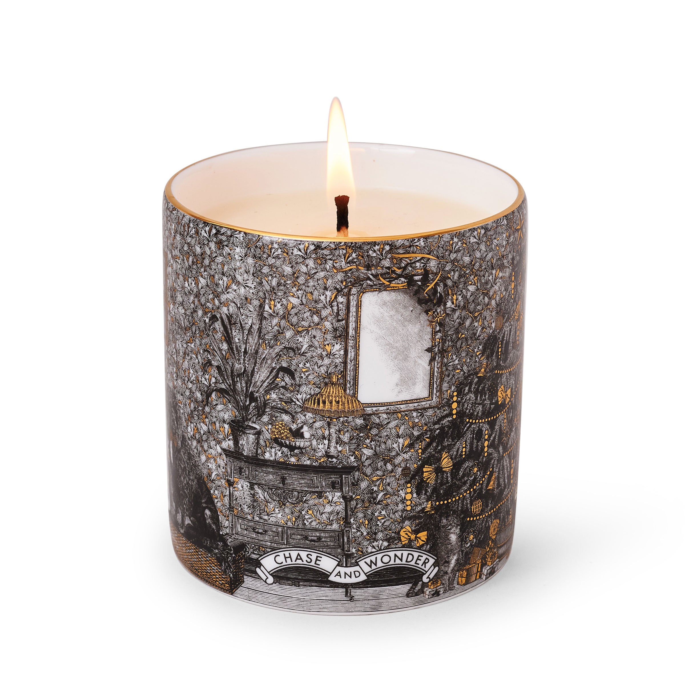 Home For Christmas Scented Ceramic Candle