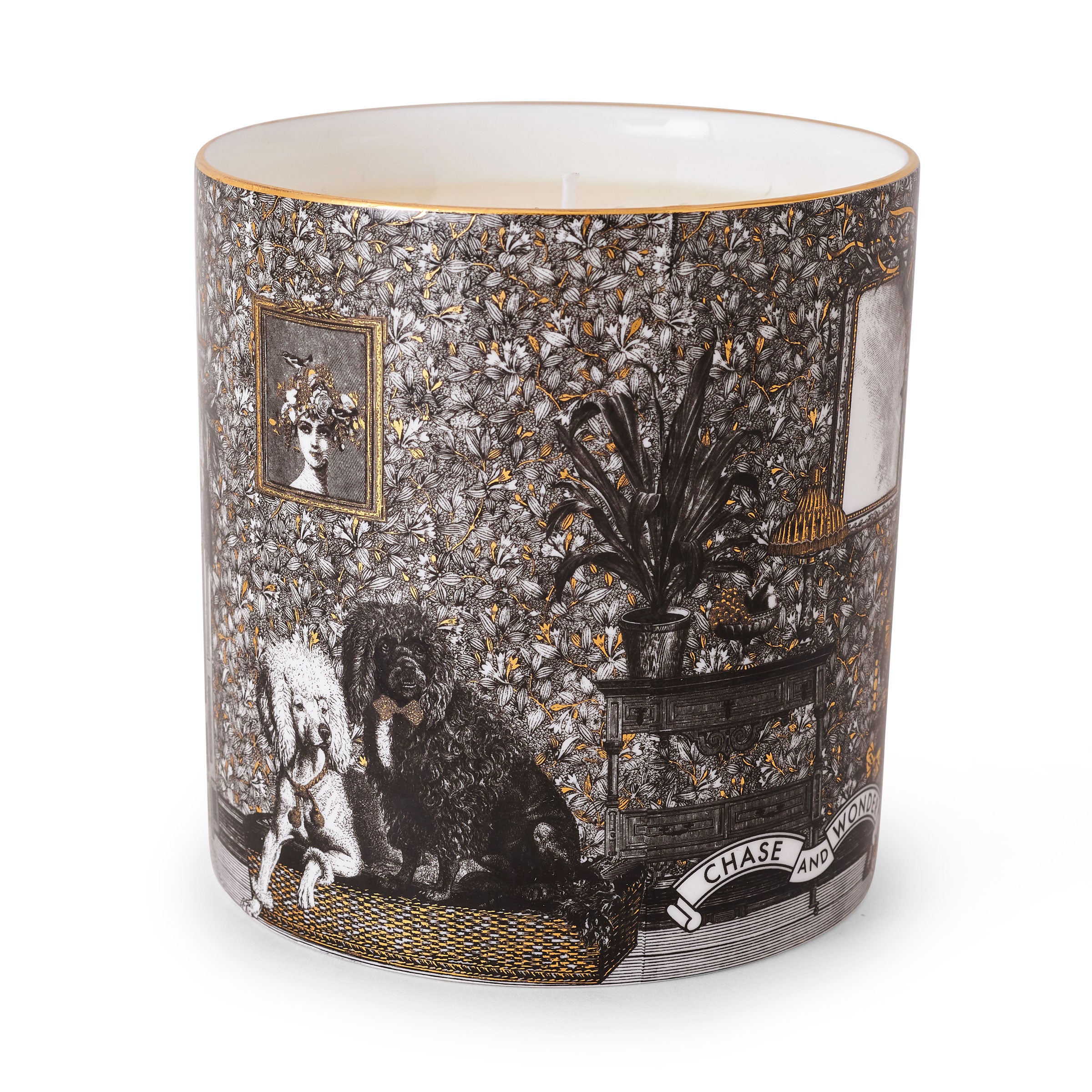 Home For Christmas Scented Ceramic Candle