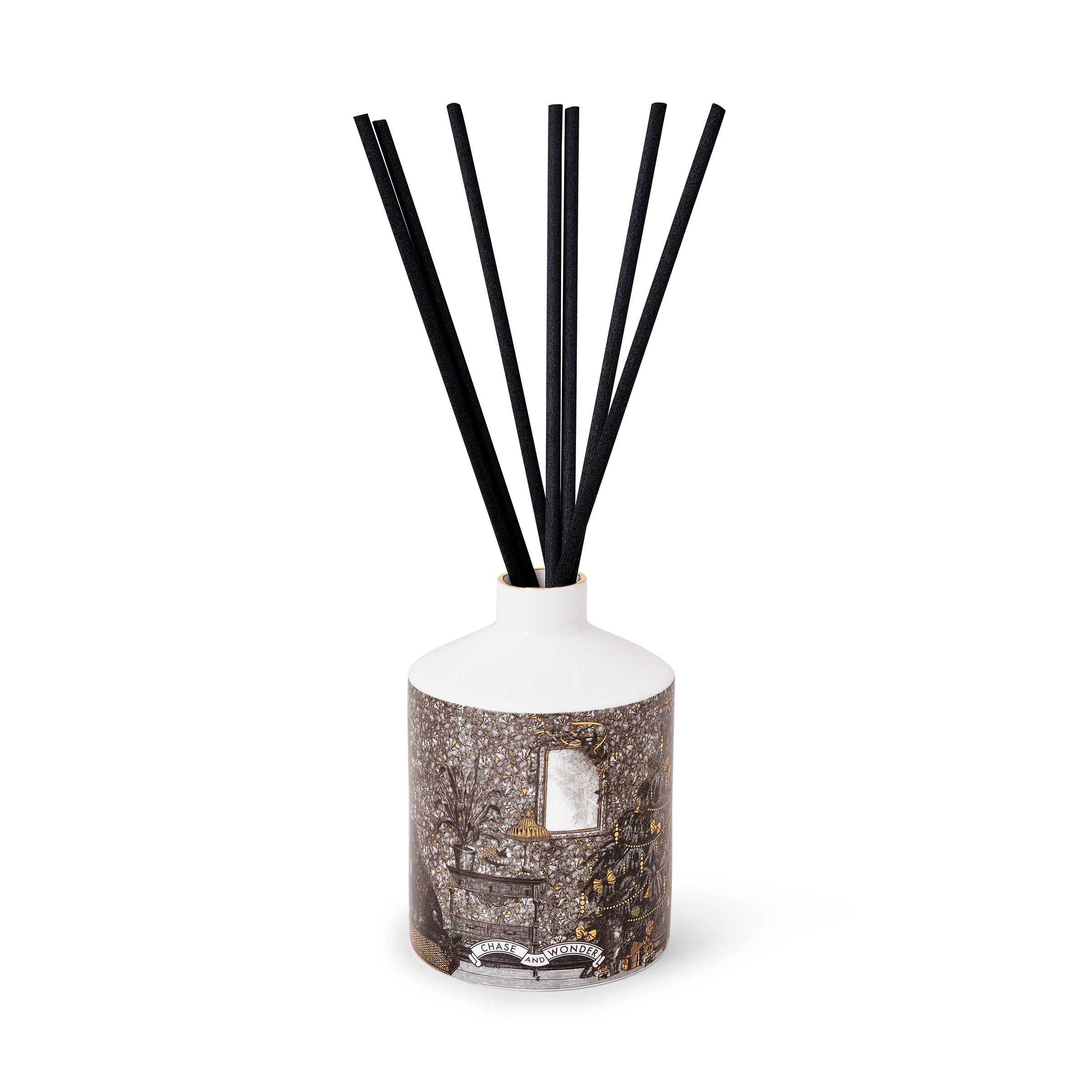 Home For Christmas Ceramic Reed Diffuser