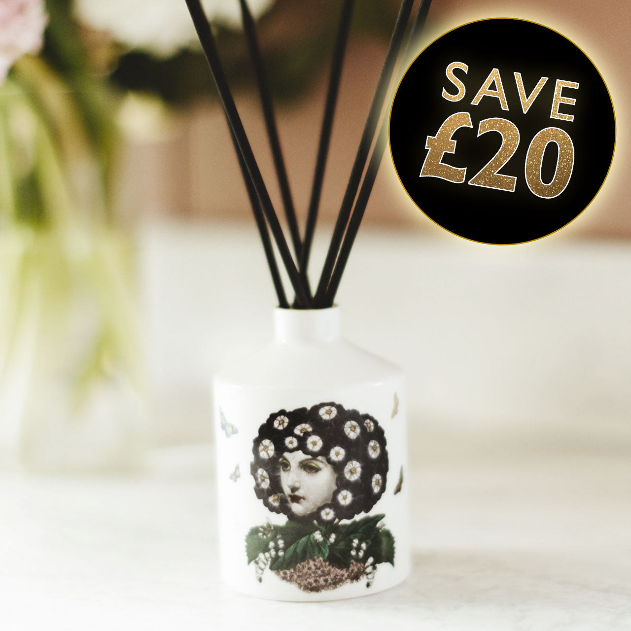 Eden Ceramic Reed Diffuser