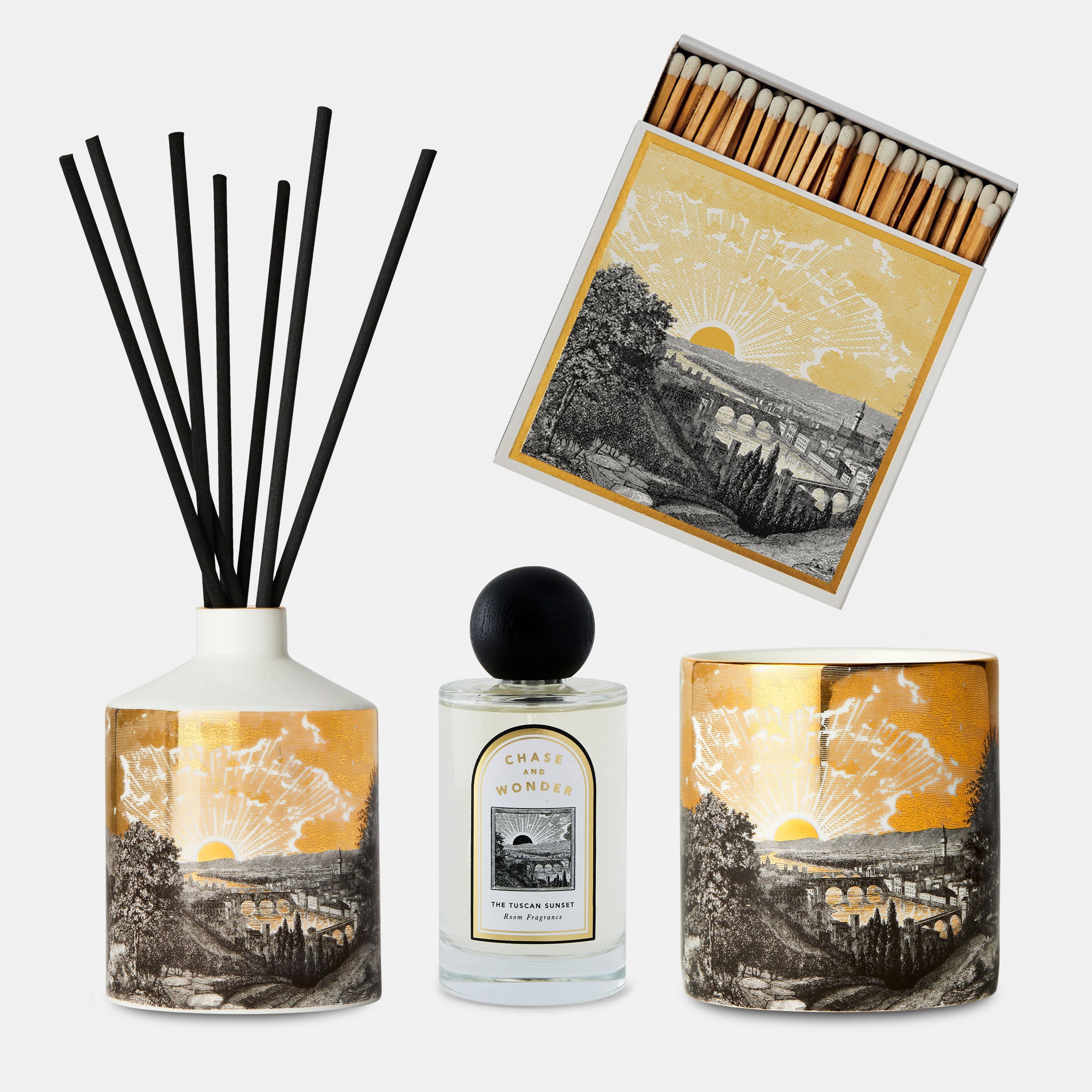 For Italy Lovers - The Tuscan Sunset Gift Set